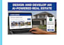build ai real estate website